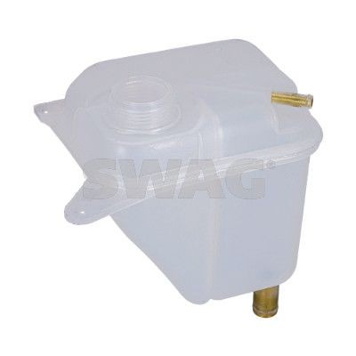SWAG 30 92 1190 Coolant expansion tank with coolant level sensor, without lid