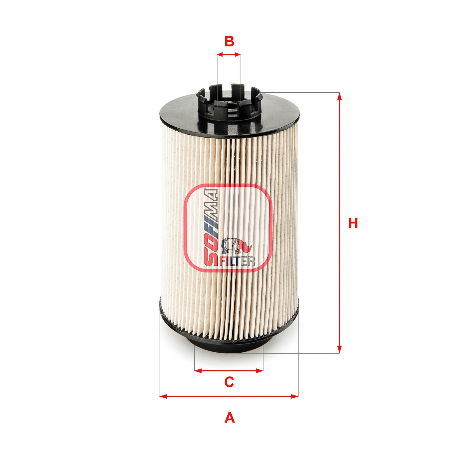 SOFIMA S6011NE Fuel filter 51.125.030.061