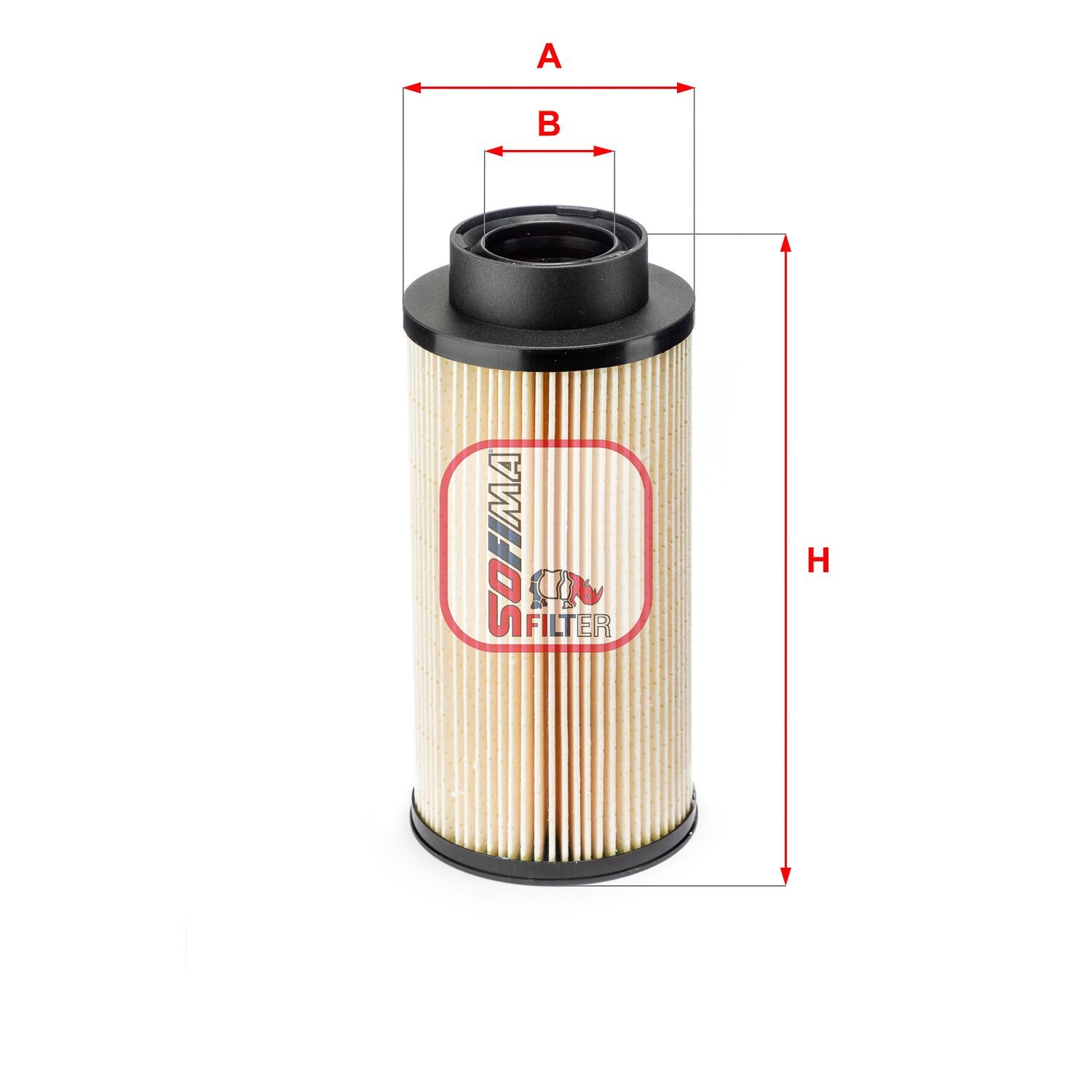 SOFIMA S6008NE Fuel filter 1873018