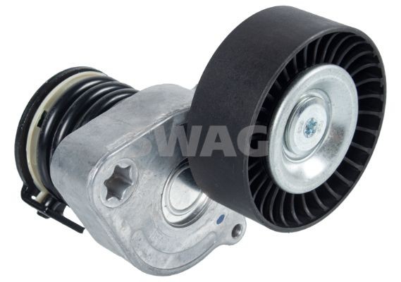 SWAG 10922776 Belt tensioner, v-ribbed belt W211 E 200 1.8 Kompressor 184 hp Petrol 2008 price