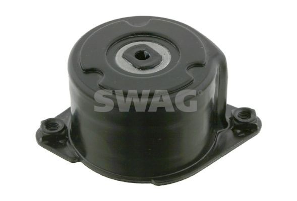 SWAG 20927373 Belt tensioner, v-ribbed belt BMW E61 530d 3.0 218 hp Diesel 2005 price