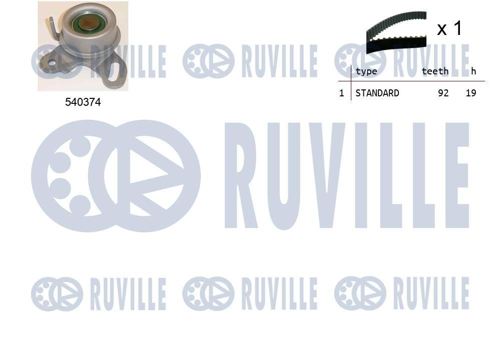 RUVILLE 58882 Alternator Freewheel Clutch AL156091