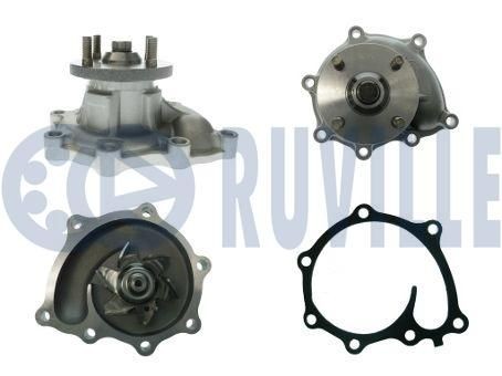 59909 RUVILLE Deflection pulley CHRYSLER