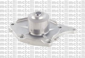 METELLI 24-0977 Water pump with seal, Mechanical, Metal, Water Pump Pulley Ø: 52 mm, for toothed belt drive