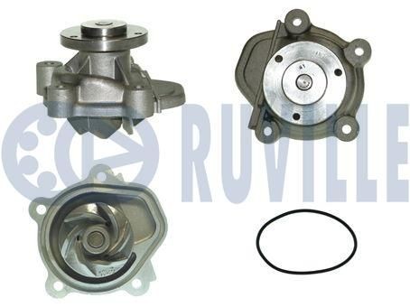 Great value for money - RUVILLE Tensioner pulley 56301