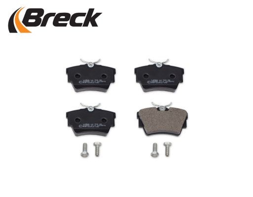 239800070300 Disc brake pads BRECK 23980 00 703 00 review and test