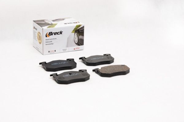 BRECK Brake pad kit 20973 00 704 00
