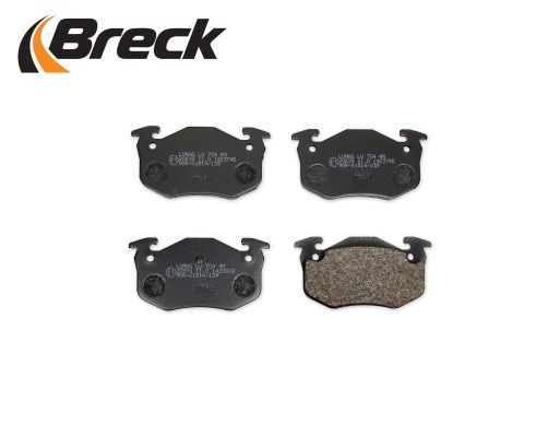 209730070400 Disc brake pads BRECK 20973 00 704 00 review and test