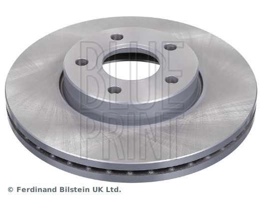 BLUE PRINT ADF124311 Brake disc Front Axle, 278x25mm, 5x108, internally vented, Coated