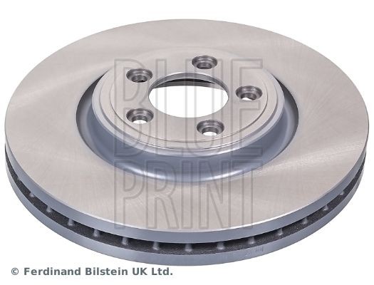 BLUE PRINT ADJ134301 Brake disc Front Axle, 326x30mm, 5x108, internally vented, Coated, High-carbon