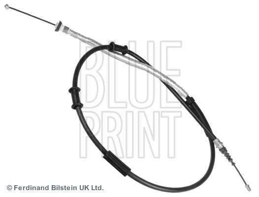 BLUE PRINT ADL144601 Hand brake cable Left Rear, 1673mm