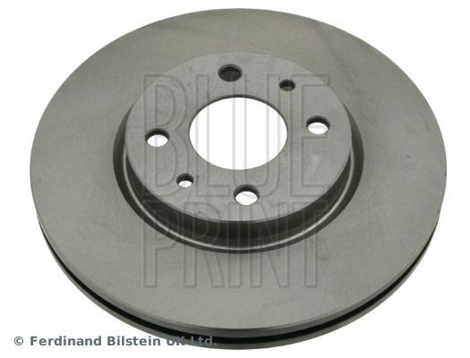 BLUE PRINT ADL144306 Brake disc Front Axle, 257x22mm, 4x98, internally vented, Coated