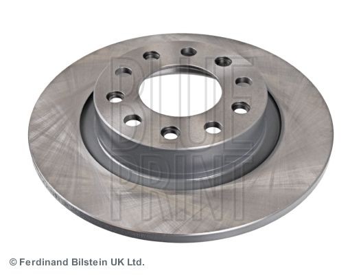 BLUE PRINT ADL144314 Brake disc Rear Axle, 264x10mm, 5x110, solid, Coated