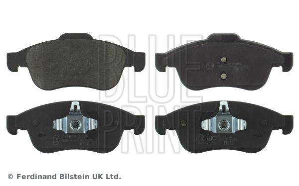 BLUE PRINT ADR164206 Brake pad set Front Axle, with piston clip