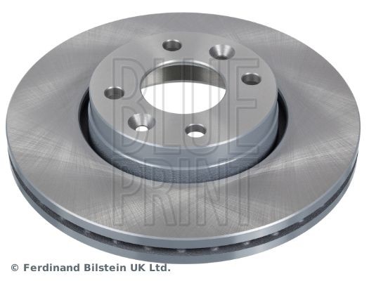 BLUE PRINT ADR164307 Brake disc Front Axle, 258x22mm, 4x100, internally vented, Coated
