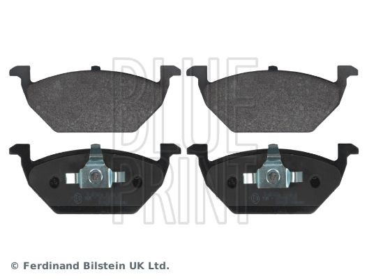 ADV184202 Set of brake pads ADV184202 BLUE PRINT Front Axle, with piston clip