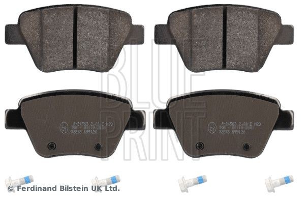 Volkswagen GOLF Brake pad 7736049 BLUE PRINT ADV184218 online buy