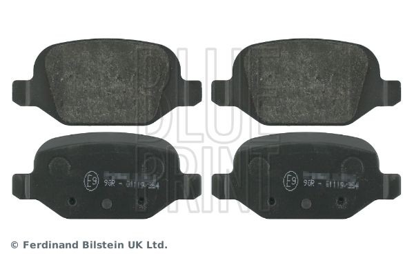 Original BLUE PRINT 23661 Brake pad kit ADL144205 for FIAT PUNTO