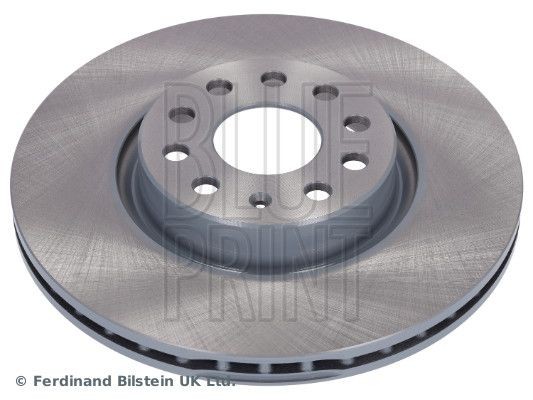 BLUE PRINT ADV184308 Brake disc Front Axle, 312x25mm, 5x112, internally vented, Coated