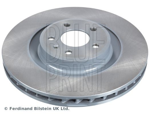 BLUE PRINT ADV184316 Brake disc Front Axle, 345x30mm, 5x112, internally vented, Coated