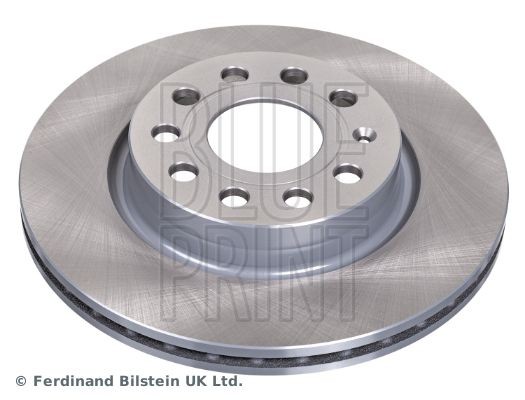 BLUE PRINT ADV184317 Brake disc Front Axle, 280x22mm, 5x112, internally vented, Coated