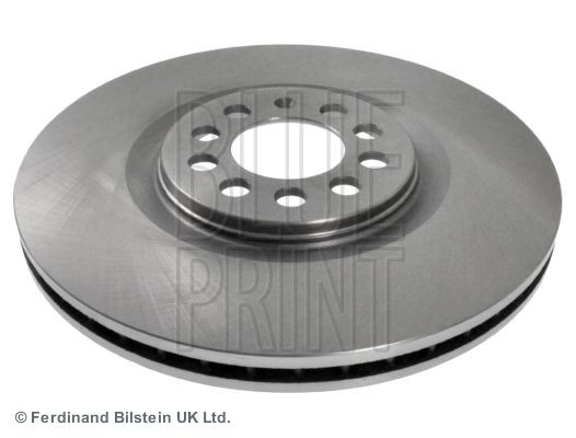BLUE PRINT ADV184324 Brake disc Front Axle, 312x25mm, 5x100, internally vented, Coated