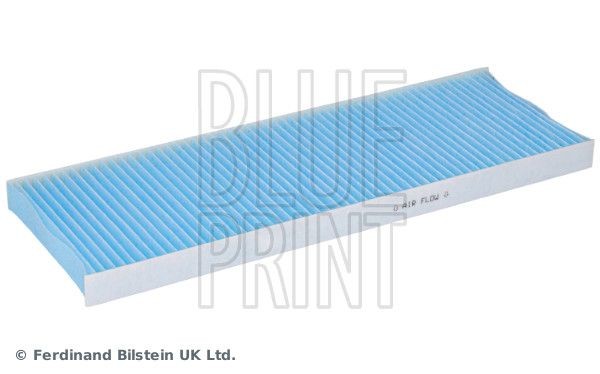 BLUE PRINT Pollen Filter, 412 mm x 145 mm x 24 mm Width: 145mm, Height: 24mm, Length: 412mm Cabin filter ADG02502 buy