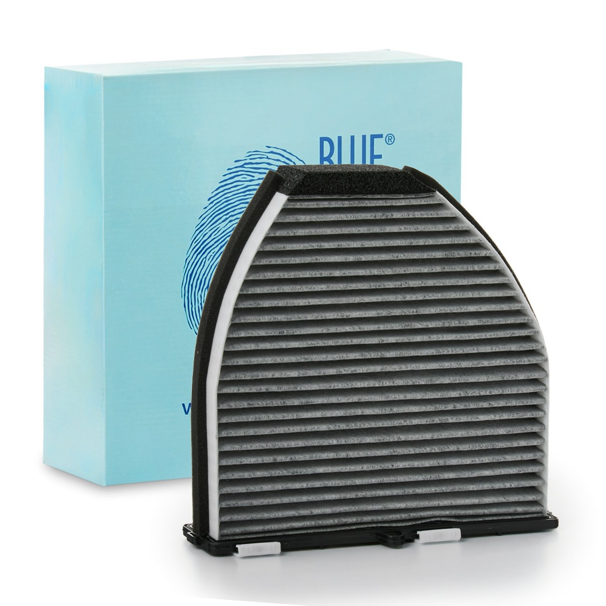 BLUE PRINT ADU172501 Air conditioner filter Activated Carbon Filter, 257 mm x 275 mm x 85 mm