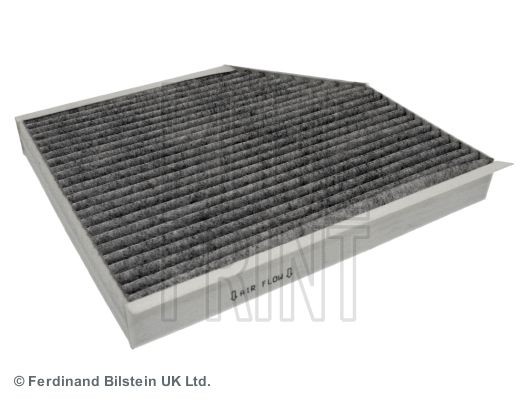BLUE PRINT ADV182505 Pollen filter Activated Carbon Filter, 280 mm x 240 mm x 35 mm