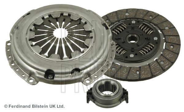 BLUE PRINT ADG030149 Clutch kit three-piece, with synthetic grease, with clutch release bearing, 201mm