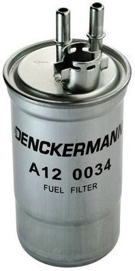 Original DENCKERMANN Fuel filter A120034 for FORD MONDEO