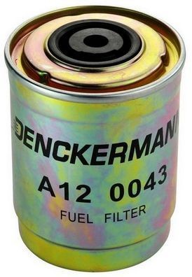 DENCKERMANN In-Line Filter Height: 143mm Inline fuel filter A120043 buy