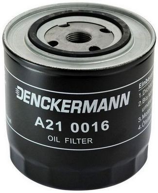 DENCKERMANN A210016 Oil filter 4777082