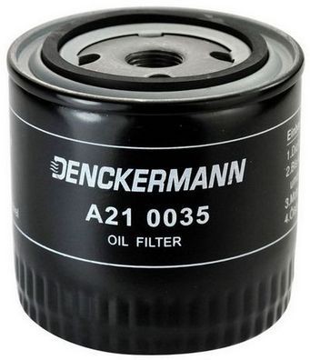 A210035 DENCKERMANN Oil filters SKODA 3/4