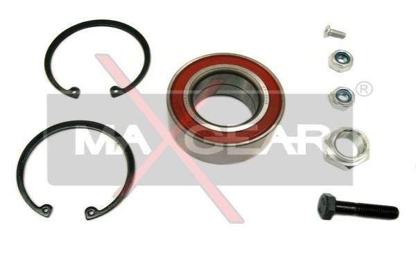Volkswagen PASSAT Wheel hub bearing kit 7737330 MAXGEAR 33-0392 online buy