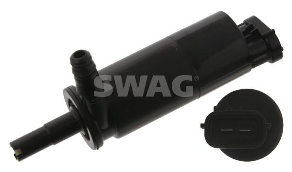 SWAG 40932327 Water pump, headlight cleaning Opel Corsa C 1.7 DI 65 hp Diesel 2006 price