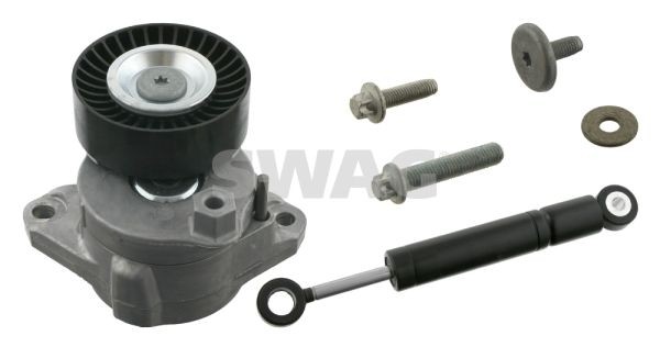 SWAG 10930460 Tensioner pulley A 272 200 01 14