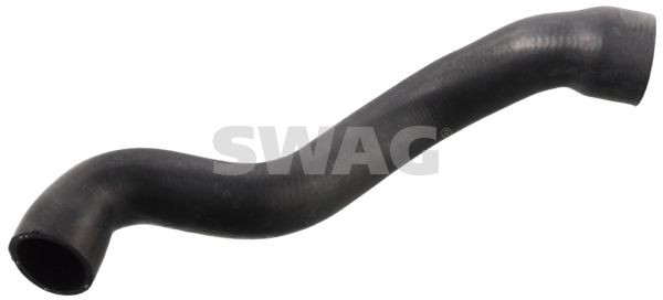 20 91 2634 SWAG Coolant hose BMW 40, 44mm, Upper Left, Rubber, Rubber with fabric lining
