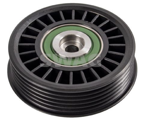 Original SWAG Idler pulley 30 92 1710 for AUDI A6