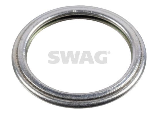 Subaru IMPREZA Oil seals parts - Seal, oil drain plug SWAG 87 93 0651