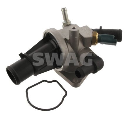 Opel COMBO Coolant thermostat 7737462 SWAG 40 93 2646 online buy