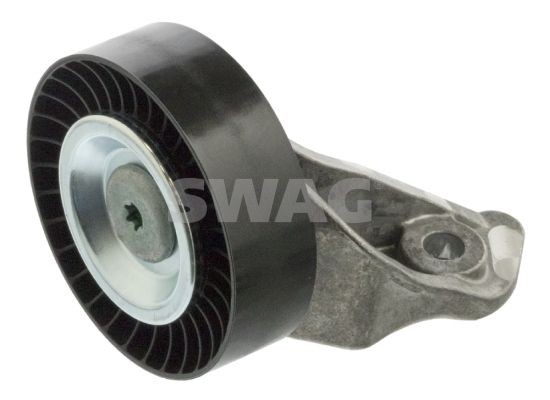 Volkswagen PASSAT Deflection guide pulley v ribbed belt 7737466 SWAG 30 93 0584 online buy