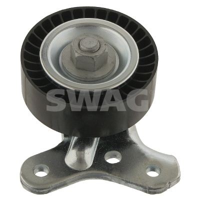 Audi Q3 Deflection / Guide Pulley, v-ribbed belt SWAG 30 93 0585 cheap