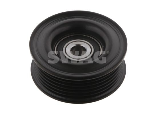 Toyota 4 RUNNER Deflection / Guide Pulley, v-ribbed belt SWAG 81 93 1471 cheap