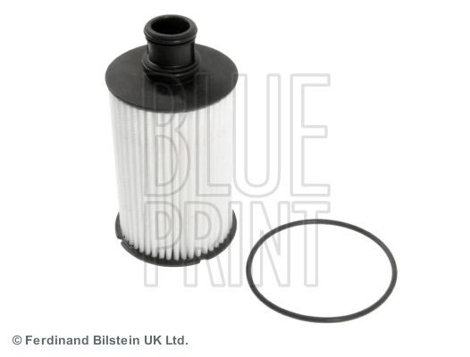 BLUE PRINT ADJ132105 Oil filter with seal ring, Filter Insert