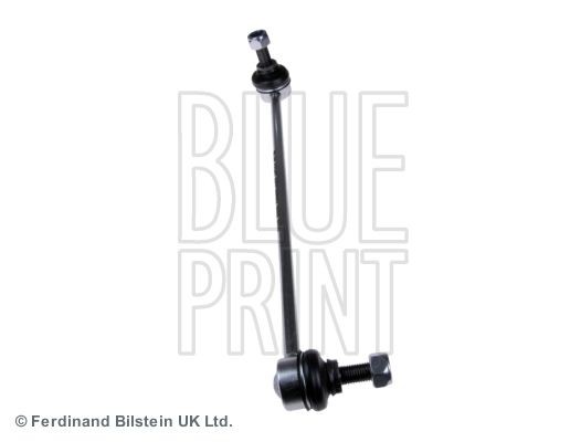 BLUE PRINT ADV188502 Anti-roll bar link Front Axle Left, Front Axle Right, 335mm, M12 x 1,5 , with self-locking nut, Steel