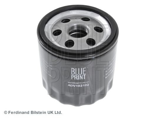BLUE PRINT ADV182102 Engine oil filter VW Polo 86c Coupe 1.3 G40 113 hp Petrol 1990 price
