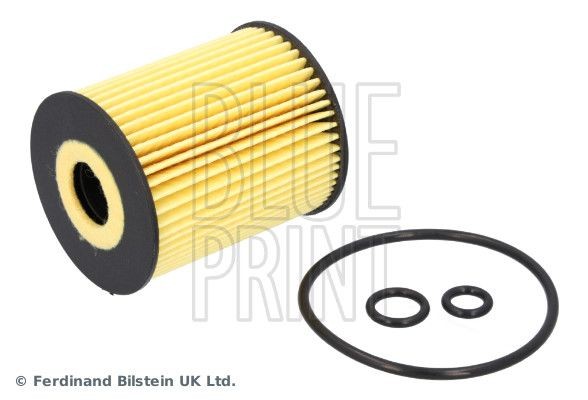 ADV182114 BLUE PRINT Oil filters SEAT with seal ring, Filter Insert