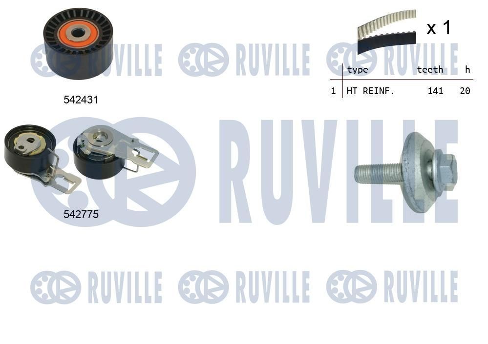 RUVILLE 72,00 mm Inner Diameter: 35,00mm Wheel hub bearing 5914 buy