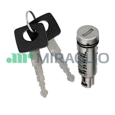 MIRAGLIO 80/1029 Lock Cylinder Front and Rear